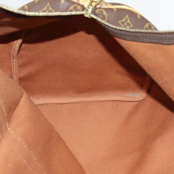LOUIS VUITTON Monogram Keepall 50 Boston Bag M41426 LV Auth 137095 - Picture 12 of 16